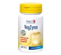 Longlife VegZyme 60 Tavolette - Integratore Digestivo