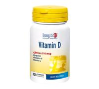 LONGLIFE VIT D3 400UI 100CPR