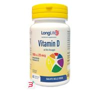 LONGLIFE Vitamina D3 1000UI 60 Cpr