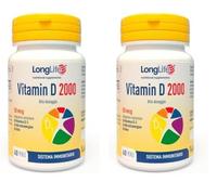 LongLife® Vitamin D 2000 Vitamina D3 naturale in olio EVO Alto dosaggio Difese