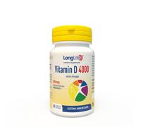 LongLife® Vitamin D 4000 u.i. 100 mcg 60 pz Compresse