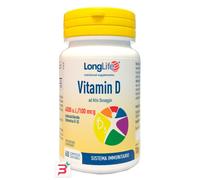 LONG LIFE VITAMIN D 4000 U.I. 60 cpr INTEGRATORE DI VITAMINA D3
