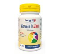LONG LIFE VITAMIN D 4000 U.I. 60 cpr INTEGRATORE DI VITAMINA D3