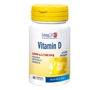 LONGLIFE VITAMIN D 4000UI 60 COMPRESSE