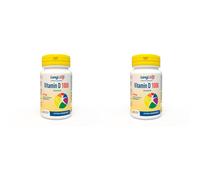 LongLife® Vitamin D Alto dosaggio 2x60 pz Compresse