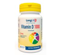 LONGLIFE VITAMINA D3 1000UI 60 COMPRESSE