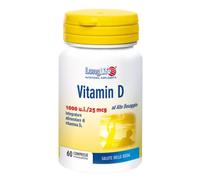LONGLIFE VITAMIN D1000UI 60CPR