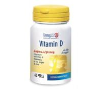 LONGLIFE VITAMIN D2000UI 60PRL