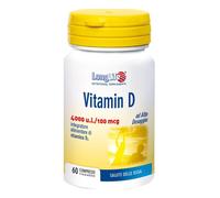 LONGLIFE VITAMIN D4000UI 60CPR