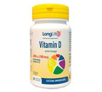 LONG LIFE VITAMIN D 4000 U.I. 60 cpr INTEGRATORE DI VITAMINA D3