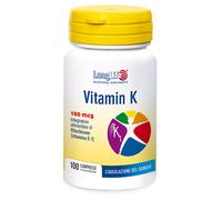 Longlife vitamin k 100mcg 100 compresse
