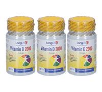 LongLife Vitamina D 2000 3x60 pz Perle