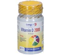 Longlife vitamina d 2000 ui 60 perle