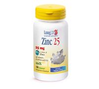 LONGLIFE ZINC 25MG 100CPR