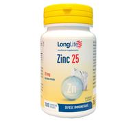 Longlife Zinc 25 Mg 100 Compresse