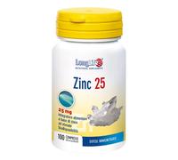 LONGLIFE ZINC 25MG 100CPR