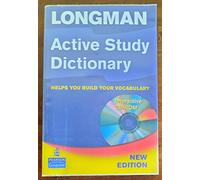 Longman active study dictionary with integrated thesaurus. Con CD-ROM