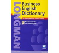Longman Business English Dictionary for upper intermediate advanced learners + CD [Lingua inglese]