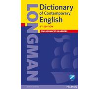 Longman Dictionary of Contemporary English – Con aggiornamento online – Pearson Education