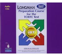 Longman Preparation Course For The TOEFL Test: iBT: Audio CDs