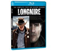 Longmire S1 & S2 (Blu-ray) Bailey Chase Cassidy Freeman Lou Diamond Phillips