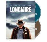 Longmire: Season 1 (DVD) Robert Taylor Katee Sackhoff Lou Diamond Phillips