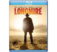 Longmire – Robert Taylor, Lou Diamond Phillips – Blu-ray – Stagione 4 (4 dischi, 2015)