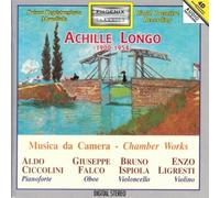 Longo Achille - Trio Con Pf, Sonatina X Oboe, Sonat