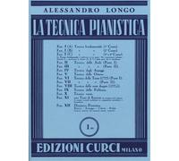 Longo EC3101 La Tecnica Pianistica Fascicolo 1B