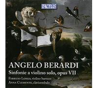 Sinfonie A Violino Solo - Angelo Berardi (Audio Cd)