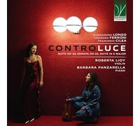 Roberta Lioy / Barbara Panzarella – Longo, Ferroni, Cilea: Controluce – CD – Da Vinci