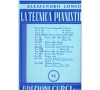 LONGO LA TECNICA PIANISTICA VOL.6