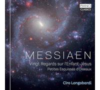 Olivier Messiae Messiaen: Vingt Regards Sur L'enfant-J (CD) (PRESALE 31/01/2025)
