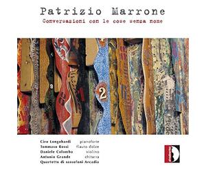 Longobardi Ciro - Patrizio Marrone: Conversazioi Con Le Cose Senza