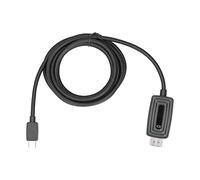 LONGONGAN Cavo USB Type-C a HDMI, cavo adattatore ad alta velocità 4K@60Hz per laptop e smartphone a proiettore TV, plug and play con supporto HDCP per Pro S9 Note 8