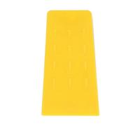 LONGONGAN Cuneo per Tronchi da 8 Pollici con Punte, Cuneo per abbattimento Alberi in plastica ABS, Cuneo per spaccare Legno per Motosega, Zona di Taglio per Un abbattimento Facile e Sicuro (Gialla)