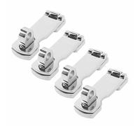 LONGONGAN Fermaglio per Barca in Acciaio Inossidabile 316, Resistente alla ruggine, Fermaglio per armadietto Marino, Elemento di Fissaggio per Barche da Pesca, Yacht e Magazzini, Confezione