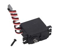 LONGONGAN Servo RC Digitale 2,2 kg di Coppia con Ingranaggi in Metallo, servo Motore Digitale ad Alta precisione e sensibilità con Ingranaggi in Metallo per Auto RC MJX 16207 16208 16209 1/1