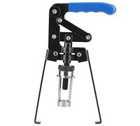 LONGONGAN Strumento Compressore Molla Valvola Overhead, Strumento Professionale per Rimozione e Installazione Valvole Motori OHV OHC CVH, Compressore Regolabile con Adattatore a Mascella Rev