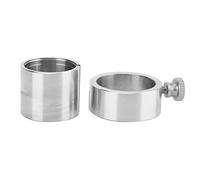 LONGONGAN Supporto per movimento orologio in acciaio inossidabile per ETA2836, strumento di riparazione orologi, base durevole per movimento orologio con presa, accessorio professionale