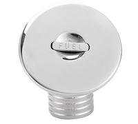 LONGONGAN Tappo per Acqua per Barche a 60°, Tappo per Serbatoio Carburante, Hardware Marino con Tappo Senza Chiave, Tappo per Barca in Acciaio Inossidabile per Barche, Yacht, Roulotte,