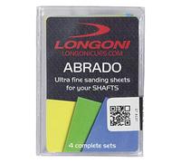 Longoni Carte Pulisci Punte Abrado per stecche da biliardo