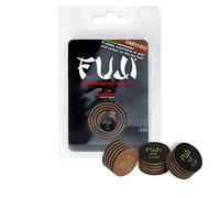 Longoni Cuoio Fuji Camogli 14 mm., Medium, per stecche da biliardo, Marrone