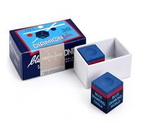 Longoni - Gesso per biliardo Blue Diamond, 2 pezzi