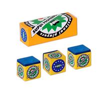 Longoni NIR - Getti da Biliardo, 3 Pezzi, Colore: Blu