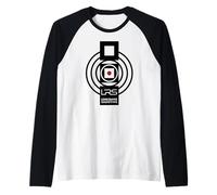 Longrange Long Range Shooting Maglia con Maniche Raglan