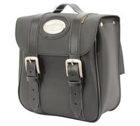 Longride Borsa per sissy bar similpelle Longride VERA PELLE UNIVERSALE9,5L grigio