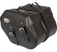 Longride Borse Da Sella In Vera Pelle PELLE, KLICKFIX, 38L