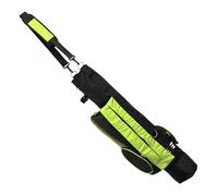 Longridge 5" Borsa da golf a matita, Nero/Verde lime