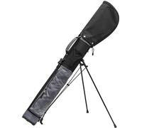 Longridge 5" stand bag, nero/argento